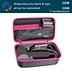 Hair Dryer Carrying Case